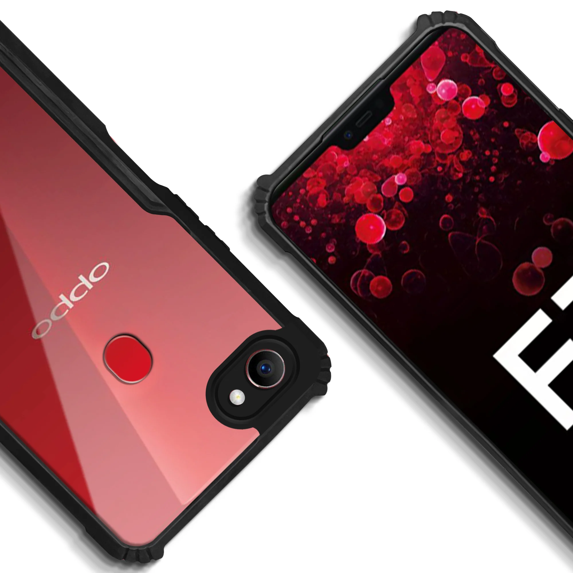 Premium Acrylic Transparent Back Cover for Oppo F7 - Image 8