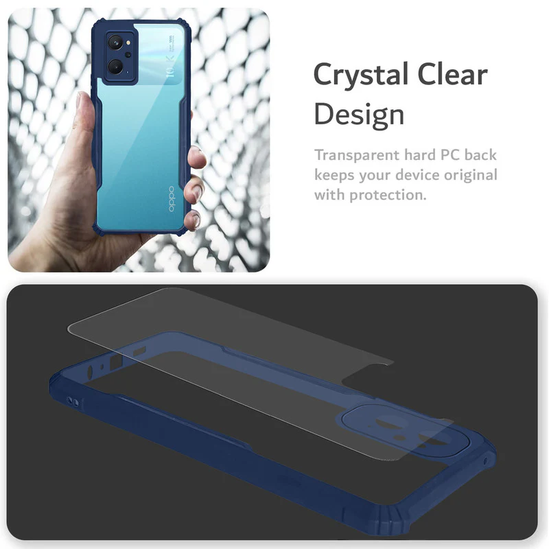 Premium Acrylic Transparent Back Cover for Oppo K10 4G - Image 13