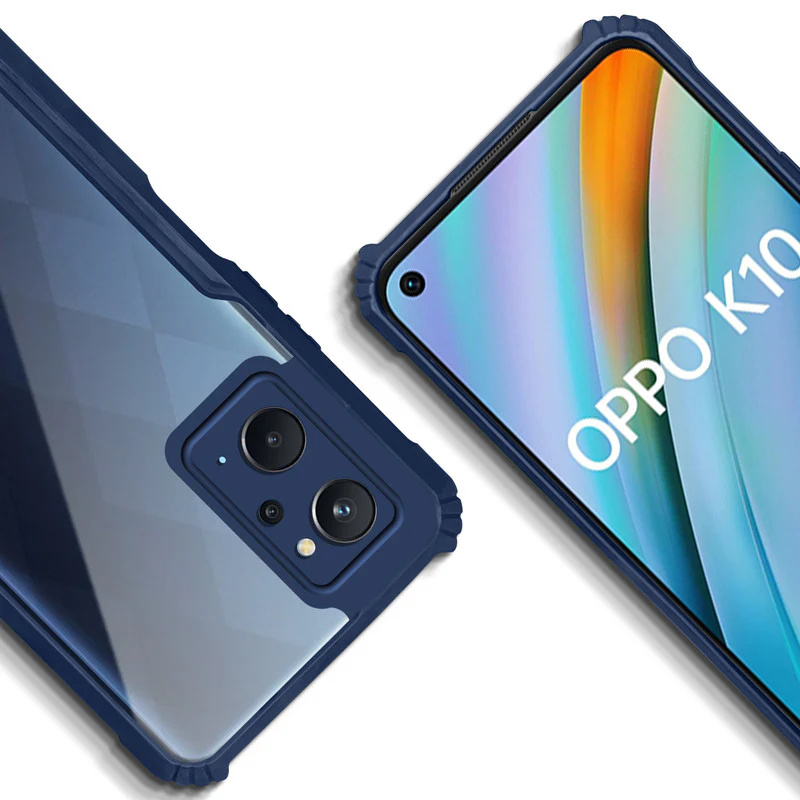 Premium Acrylic Transparent Back Cover for Oppo K10 4G - Image 16