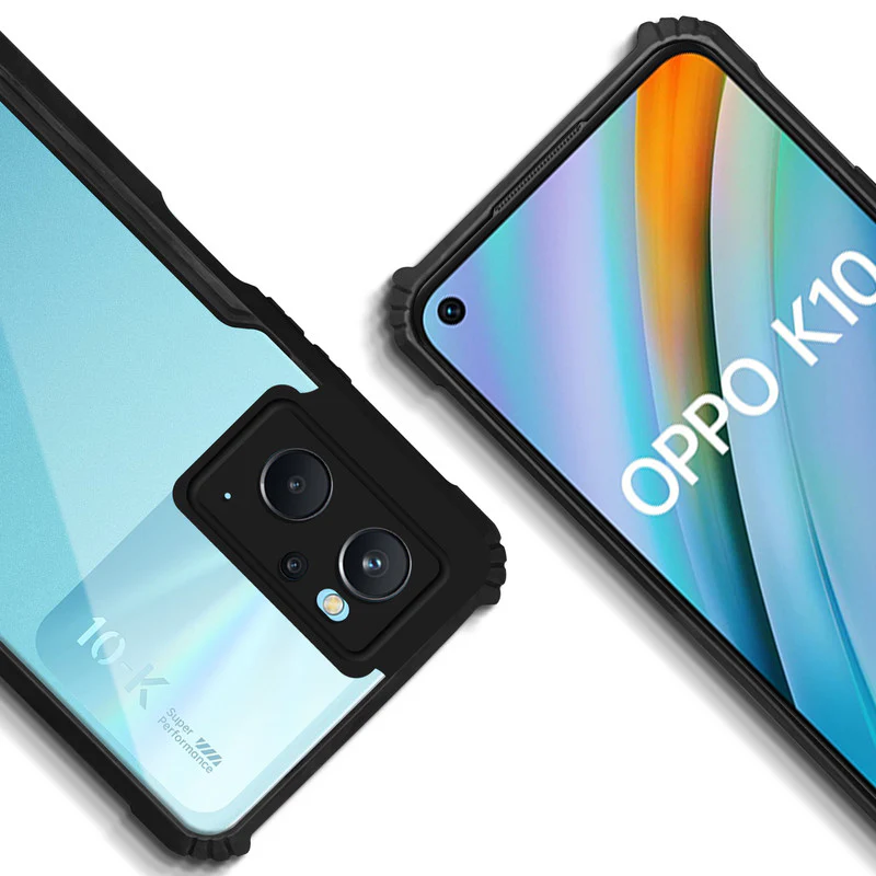 Premium Acrylic Transparent Back Cover for Oppo K10 4G - Image 8