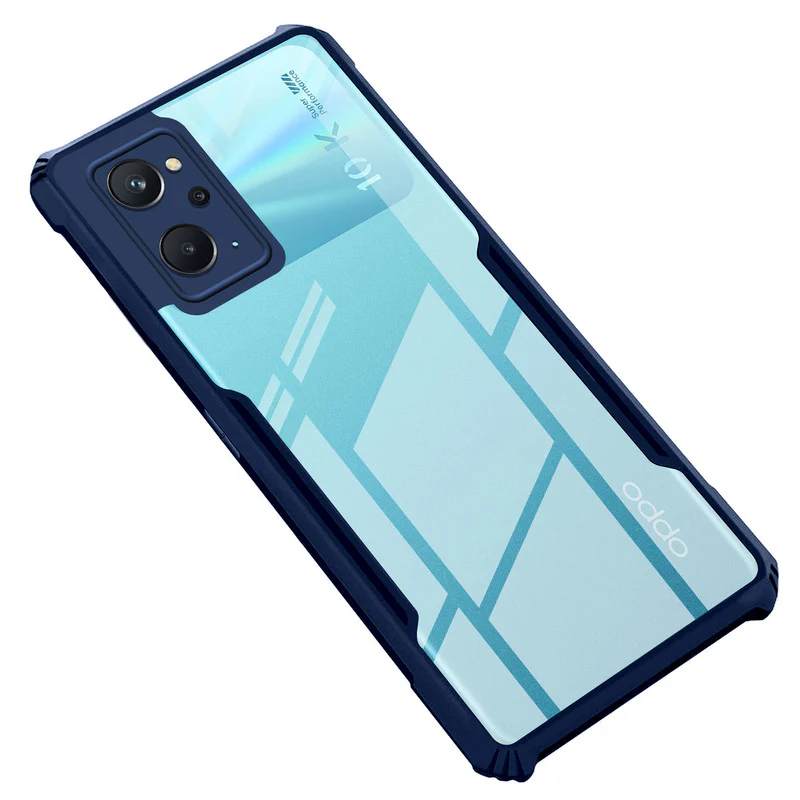 Premium Acrylic Transparent Back Cover for Oppo K10 4G - Image 9