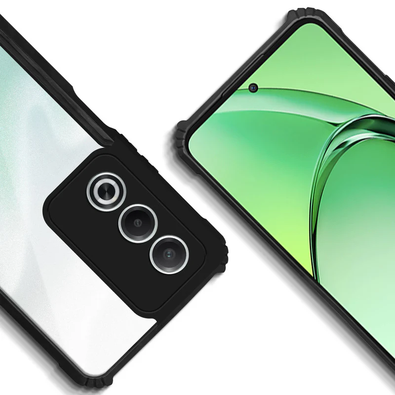 Premium Acrylic Transparent Back Cover for Oppo K12x 5G - Image 7