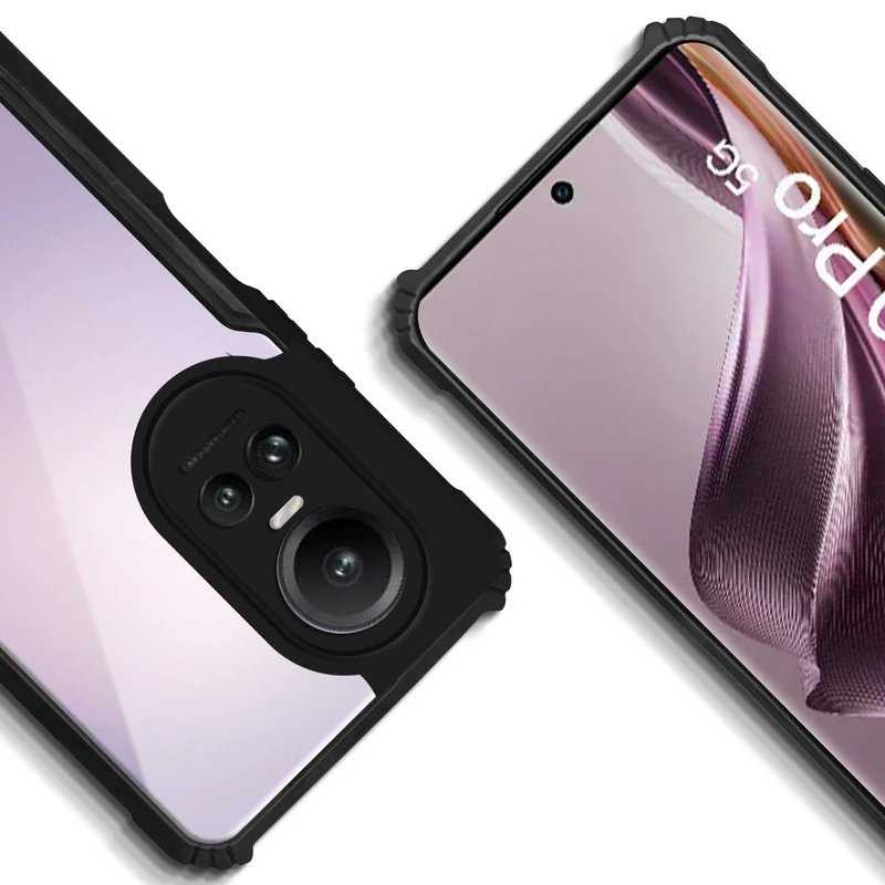 Premium Acrylic Transparent Back Cover for Oppo Reno 10 Pro 5G - Image 8