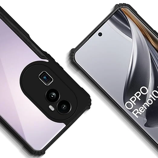 Premium Acrylic Transparent Back Cover for Oppo Reno 10 Pro Plus 5G - Image 6