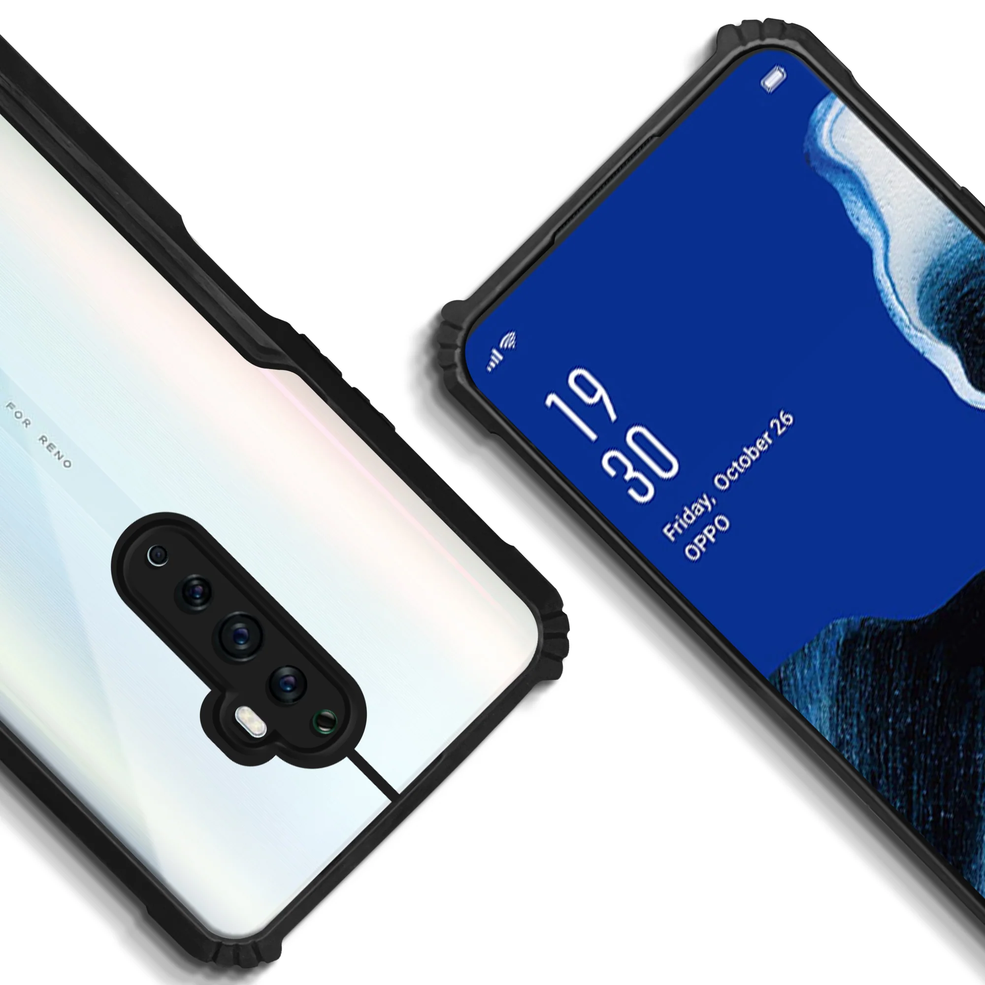 Premium Acrylic Transparent Back Cover for Oppo Reno 2Z - Image 8