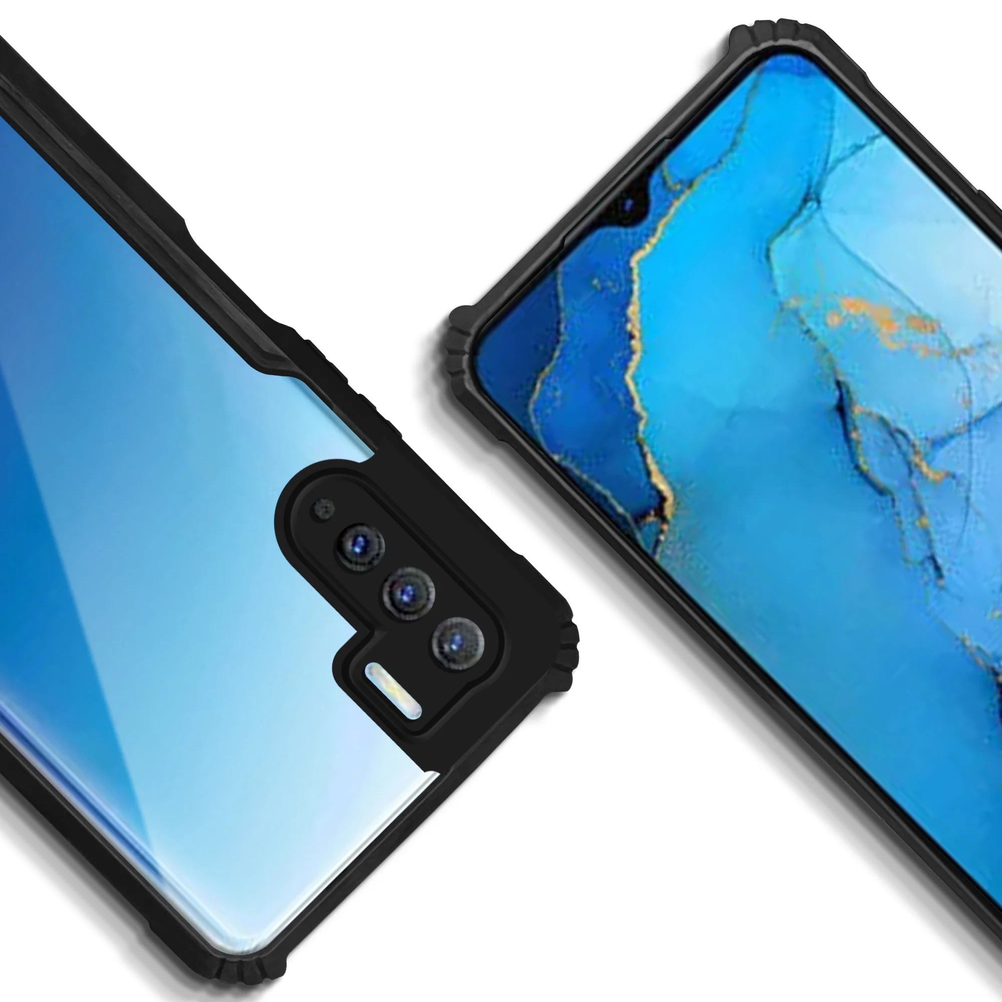 Premium Acrylic Transparent Back Cover for Oppo Reno 3 - Image 8
