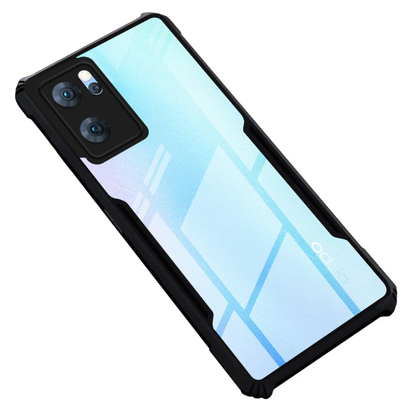 Premium Acrylic Transparent Back Cover for Oppo Reno 7 5G