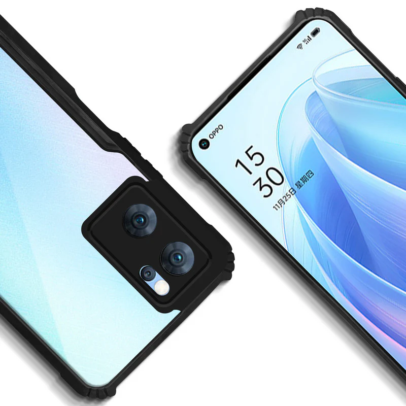 Premium Acrylic Transparent Back Cover for Oppo Reno 7 5G - Image 7