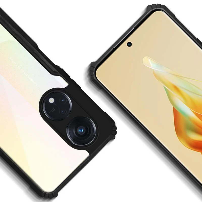 Premium Acrylic Transparent Back Cover for Oppo Reno 8T 5G - Image 9