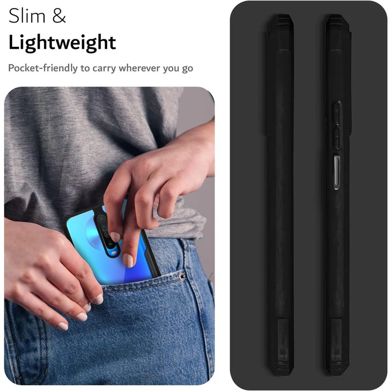 Premium Acrylic Transparent Back Cover for Poco X2 - Image 5