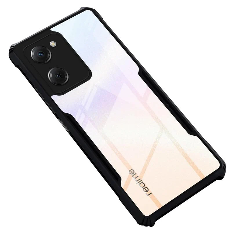 Premium Acrylic Transparent Back Cover for Realme 10 4G