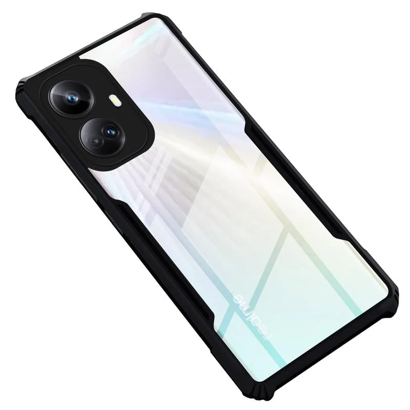 Premium Acrylic Transparent Back Cover for Realme 10 Pro Plus 5G