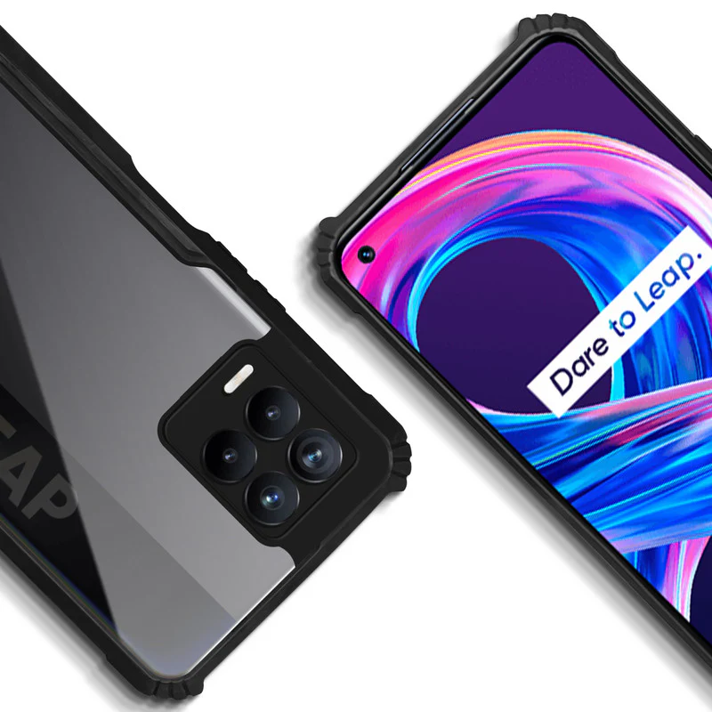 Premium Acrylic Transparent Back Cover for Realme 8 4G - Image 8