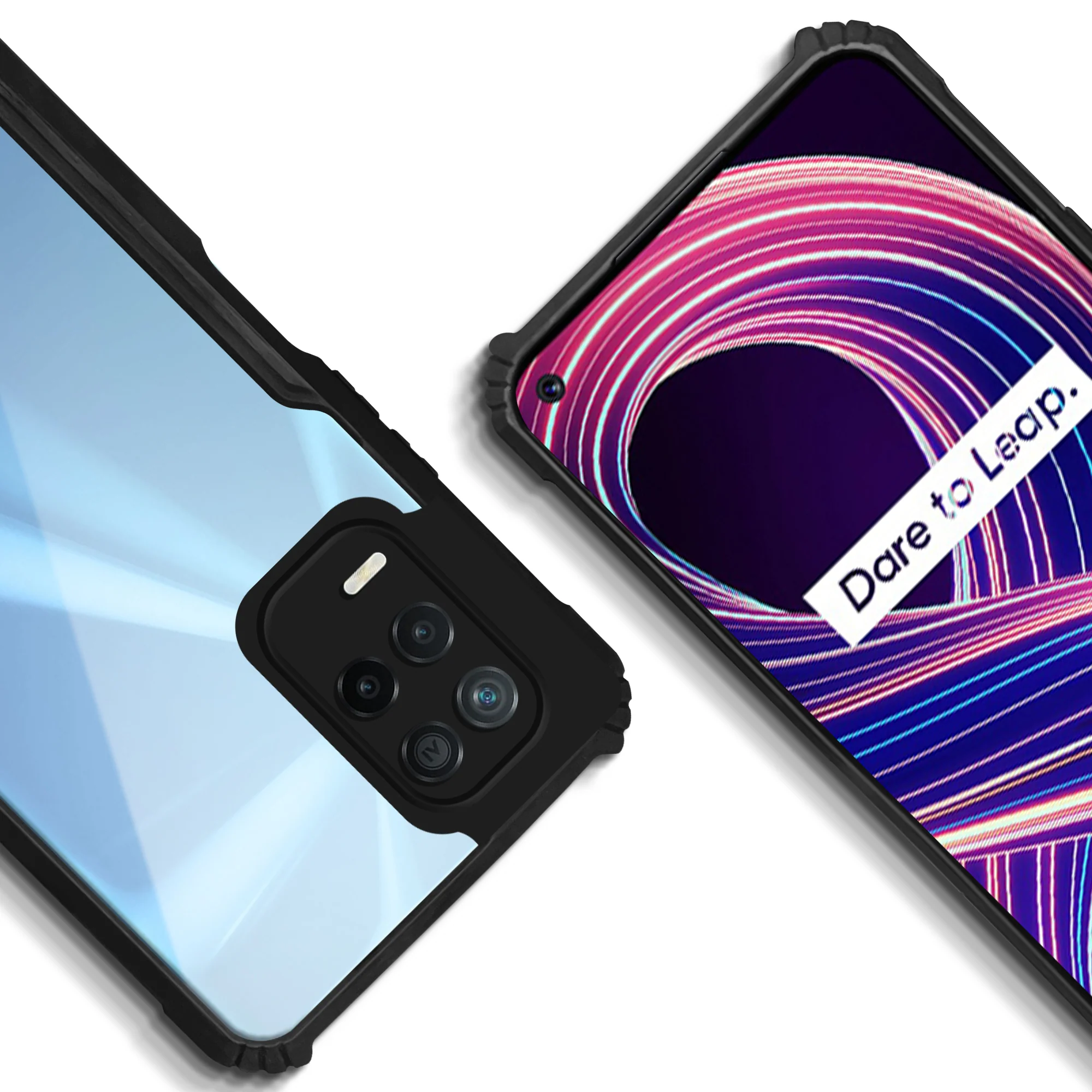 Premium Acrylic Transparent Back Cover for Realme 8 5G - Image 8