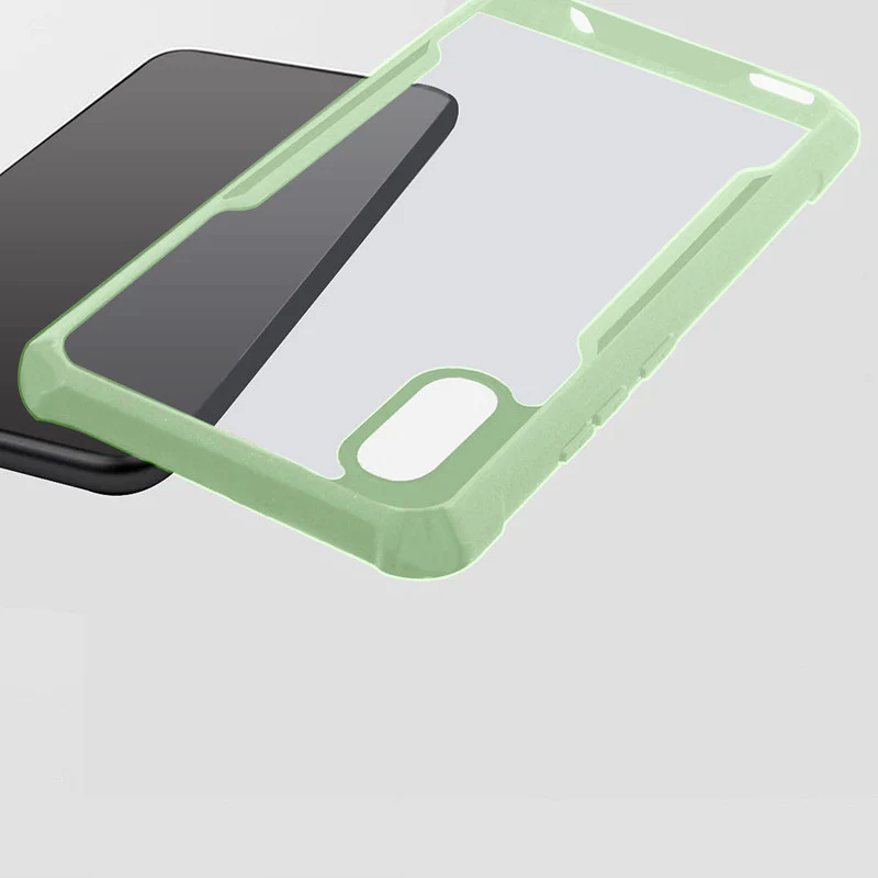 Premium Acrylic Transparent Back Cover for Realme C15 - Image 5