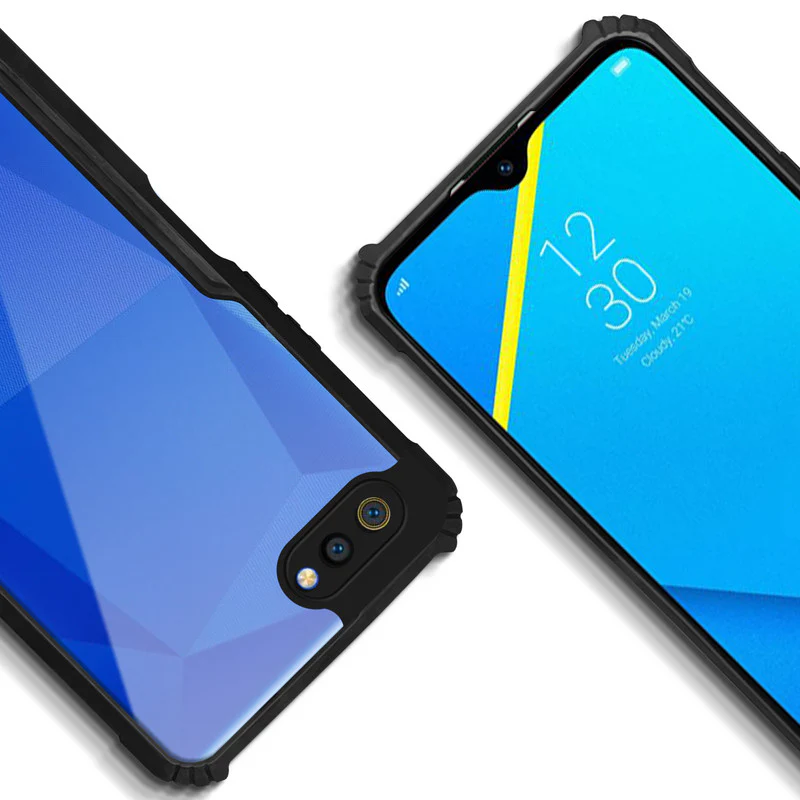 Premium Acrylic Transparent Back Cover for Realme C2 - Image 6