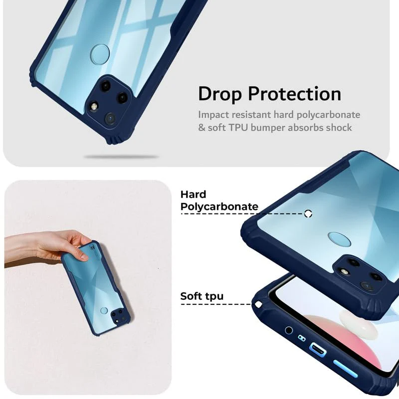 Premium Acrylic Transparent Back Cover for Realme C25Y | Realme C21Y - Image 8