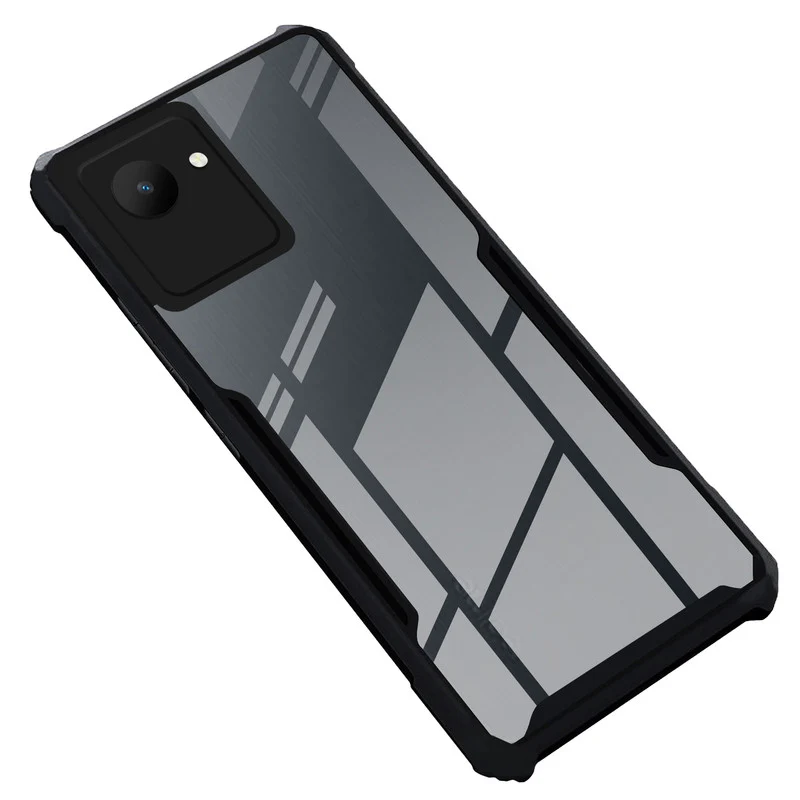 Premium Acrylic Transparent Back Cover for Realme C30