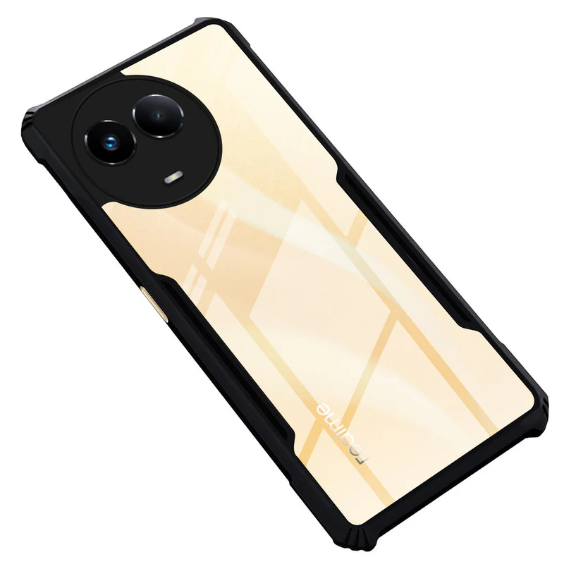 Premium Acrylic Transparent Back Cover for Realme C67 5G