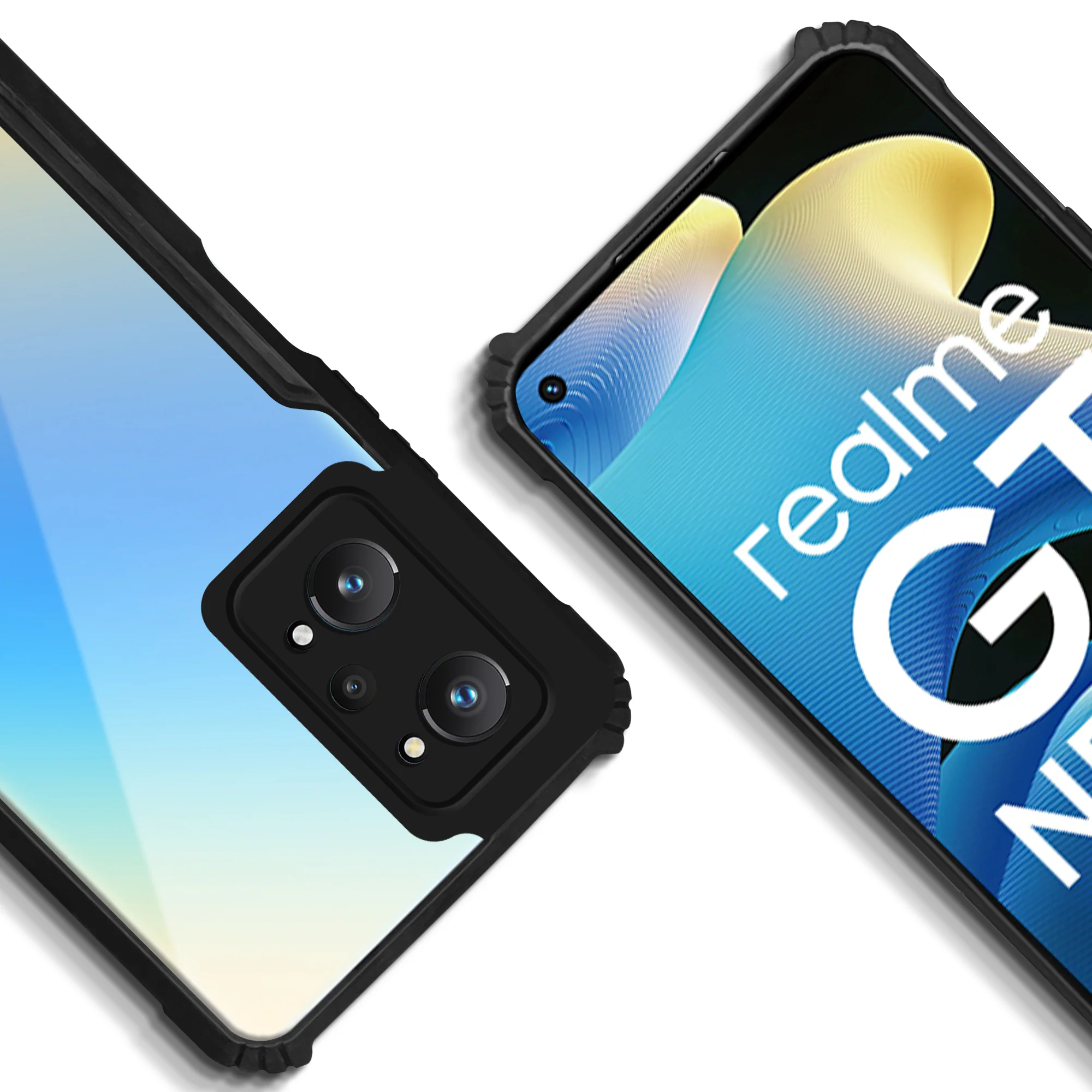 Premium Acrylic Transparent Back Cover for Realme GT Neo 2 - Image 7
