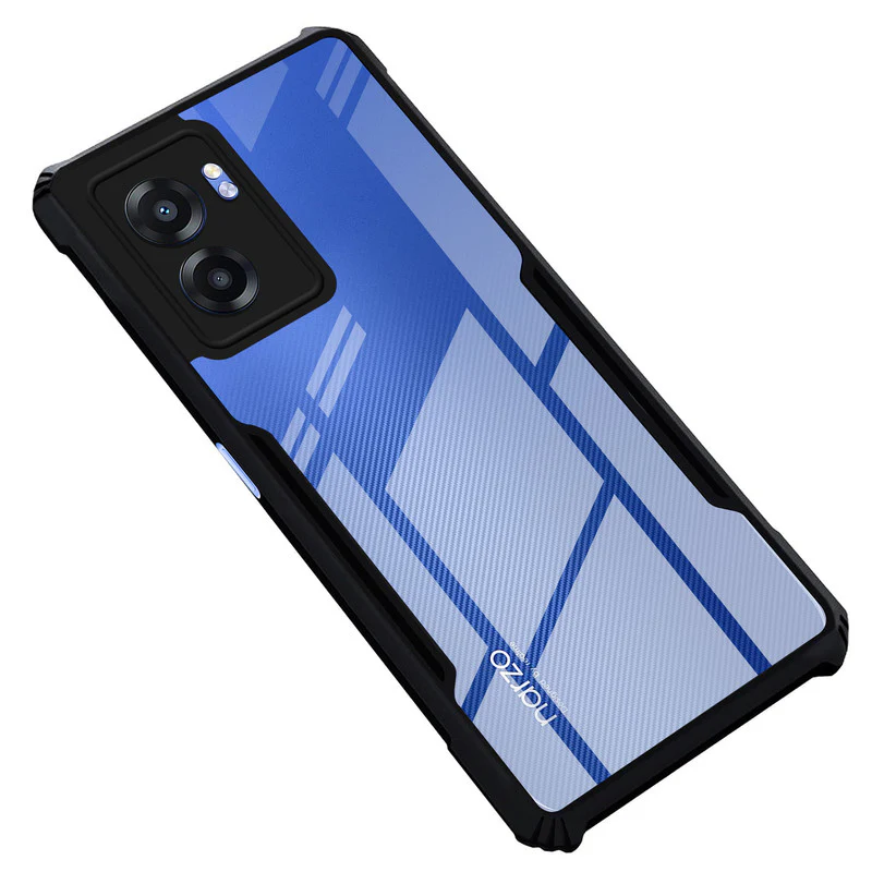Premium Acrylic Transparent Back Cover for Realme Narzo 50 5G