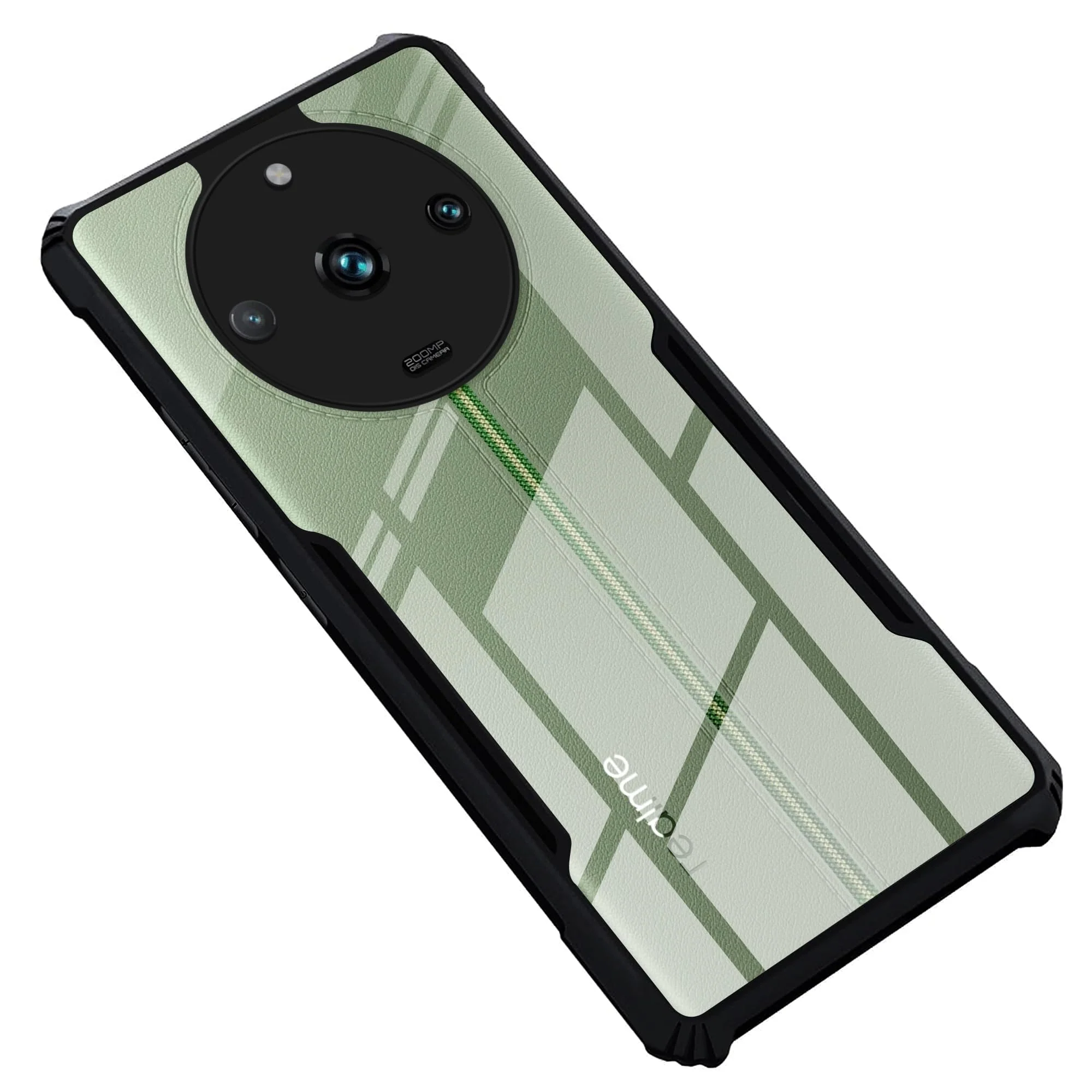 Premium Acrylic Transparent Back Cover for Realme Narzo 60 Pro 5G