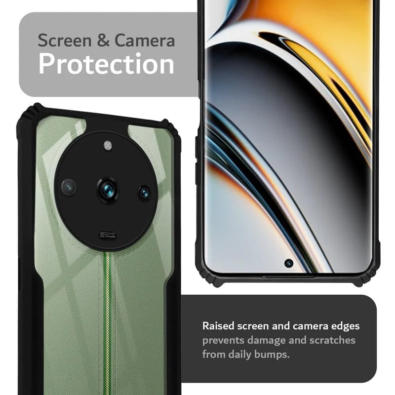 Premium Acrylic Transparent Back Cover for Realme Narzo 60 Pro 5G - Image 6