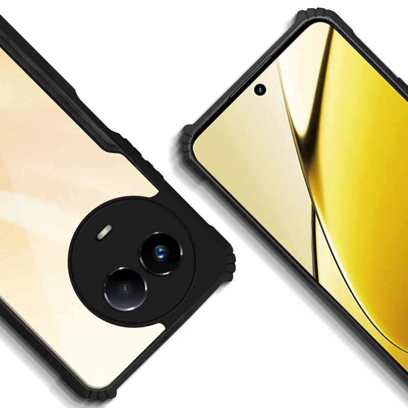 Premium Acrylic Transparent Back Cover for Realme Narzo 60x 5G - Image 9