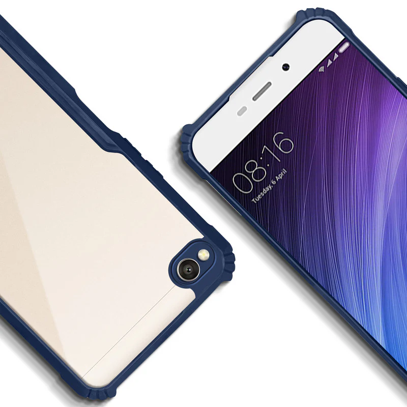 Premium Acrylic Transparent Back Cover for RedmI 4A - Image 7