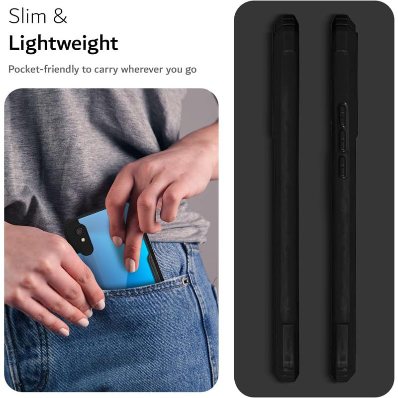 Premium Acrylic Transparent Back Cover for Redmi 9A - Image 8