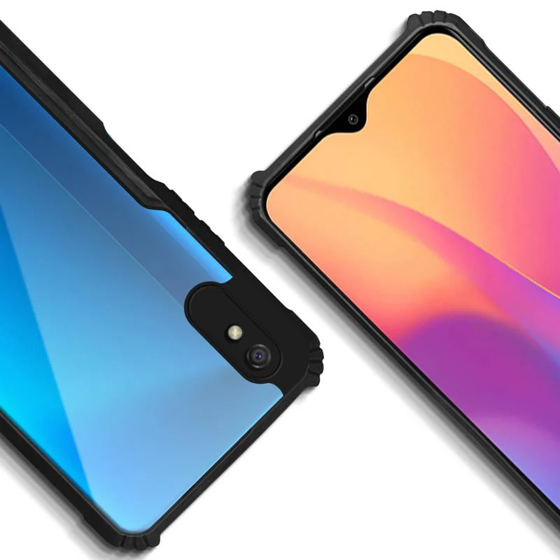 Premium Acrylic Transparent Back Cover for Redmi 9A - Image 9