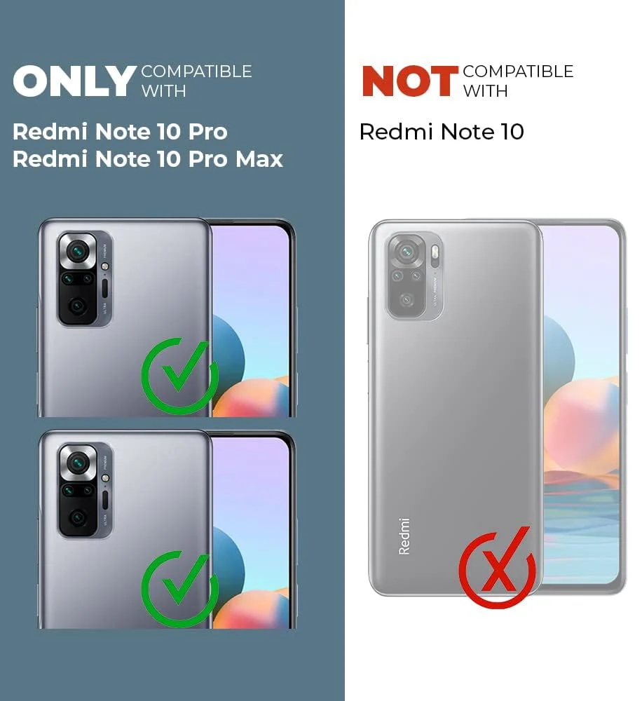 Premium Acrylic Transparent Back Cover for Redmi Note 10 Pro - Image 2
