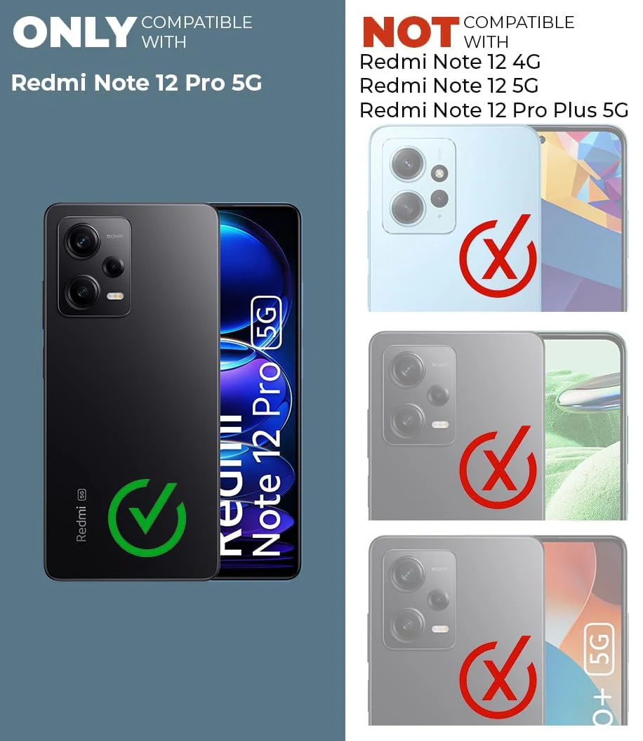 Premium Acrylic Transparent Back Cover for Redmi Note 12 Pro 5G - Image 2