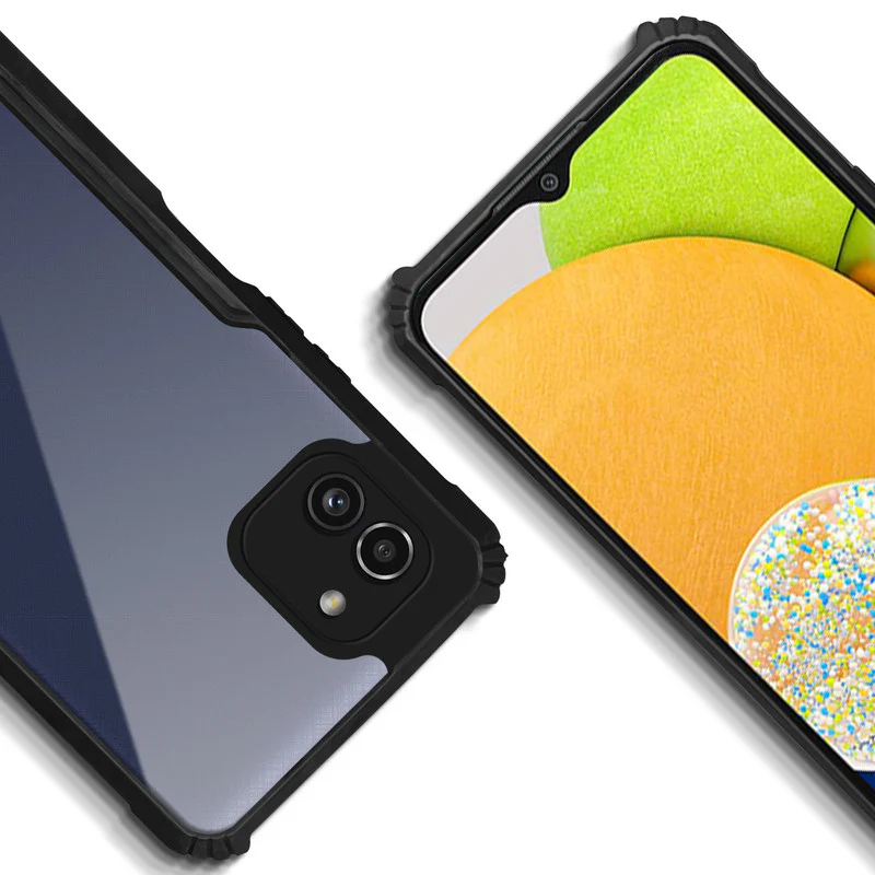 Premium Acrylic Transparent Back Cover for Samsung A03 - Image 8