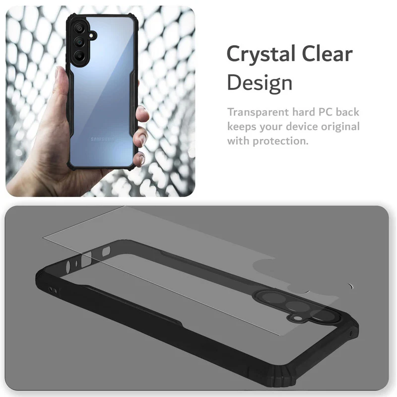 Premium Acrylic Transparent Back Cover for Samsung A15 5G - Image 5