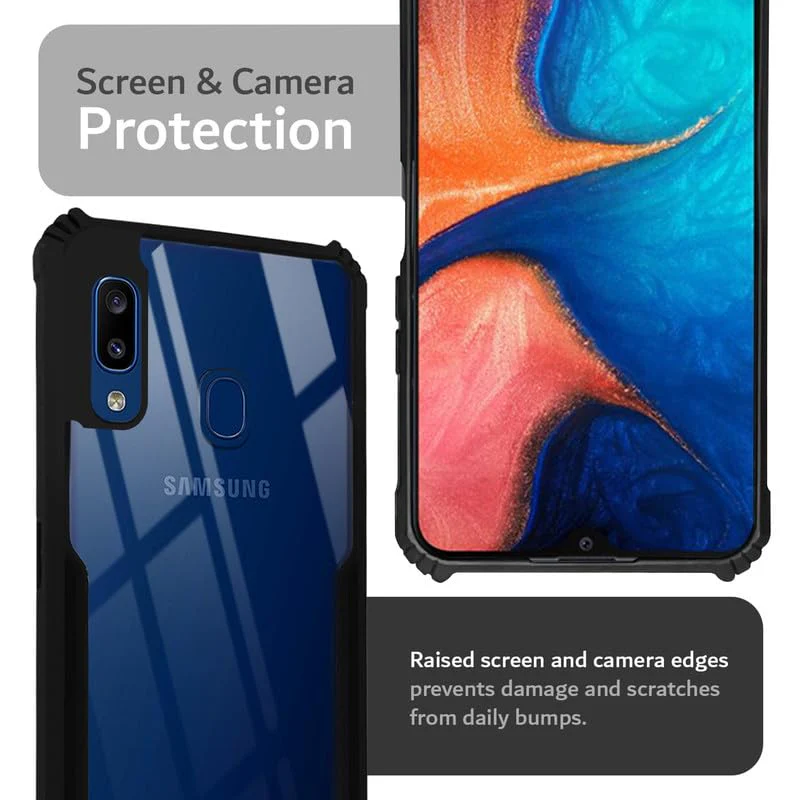 Premium Acrylic Transparent Back Cover for Samsung A20 | Samsung A30 - Image 6