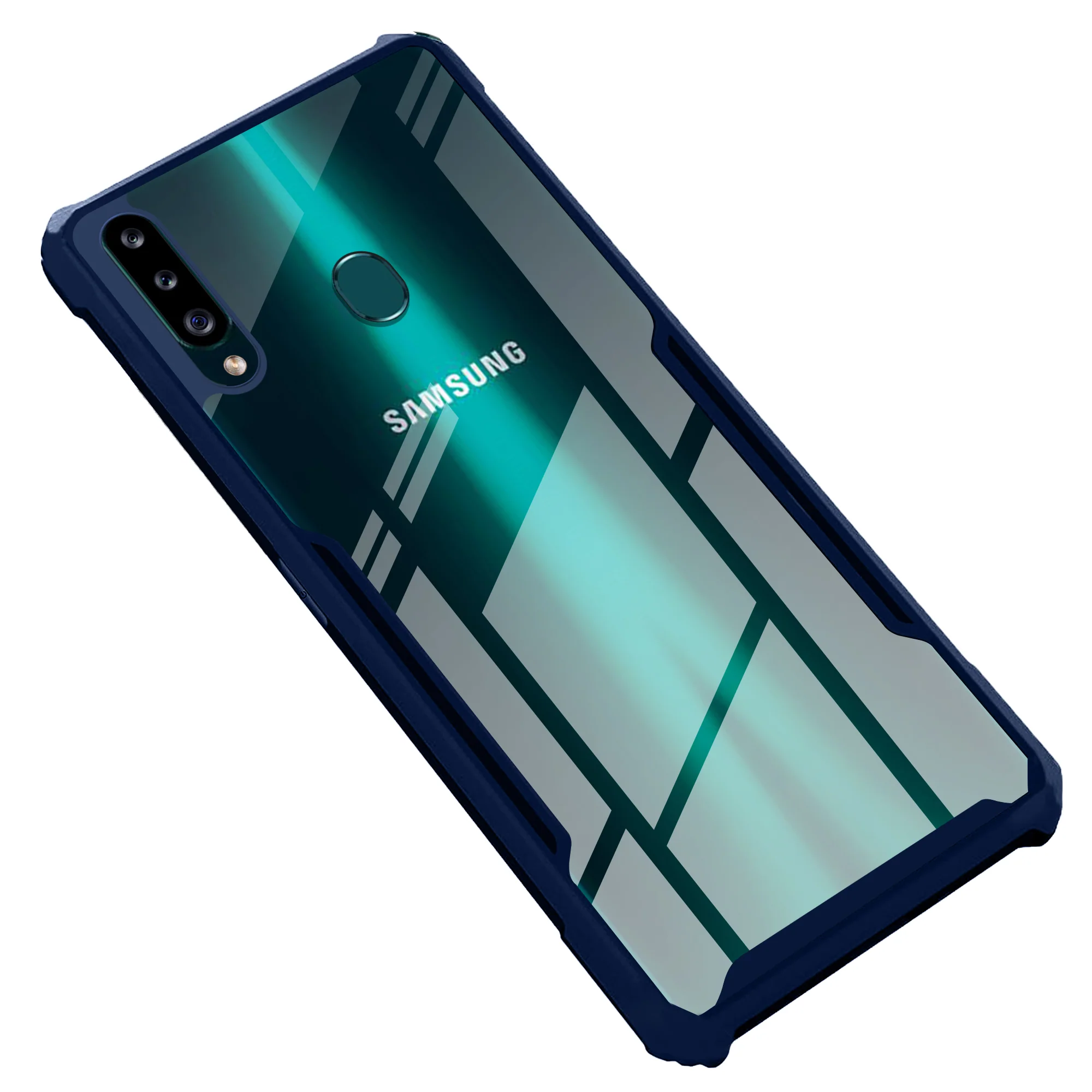 Premium Acrylic Transparent Back Cover for Samsung A20s - Image 9