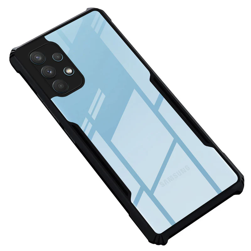 Premium Acrylic Transparent Back Cover for Samsung A32 4G