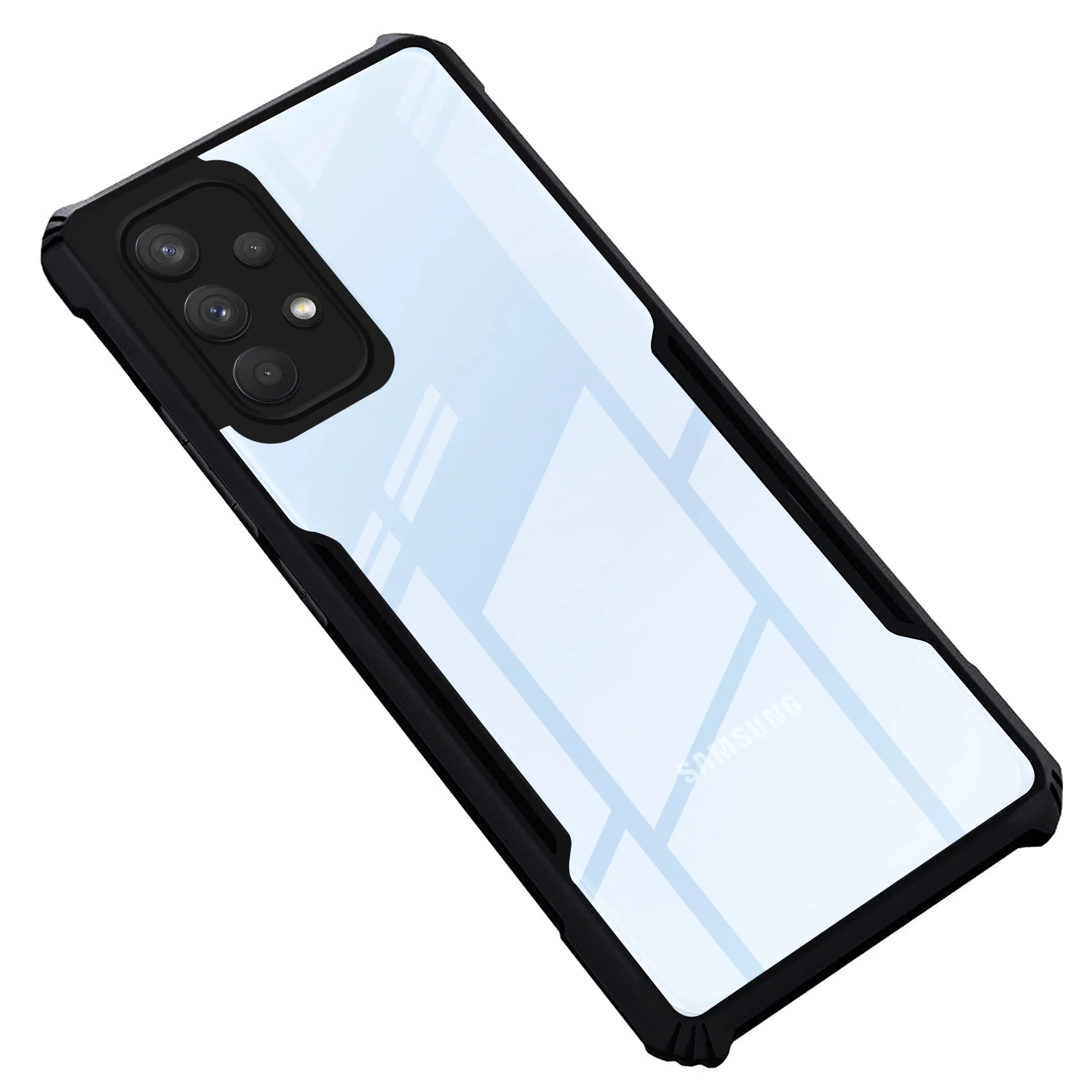 Premium Acrylic Transparent Back Cover for Samsung A33 5G