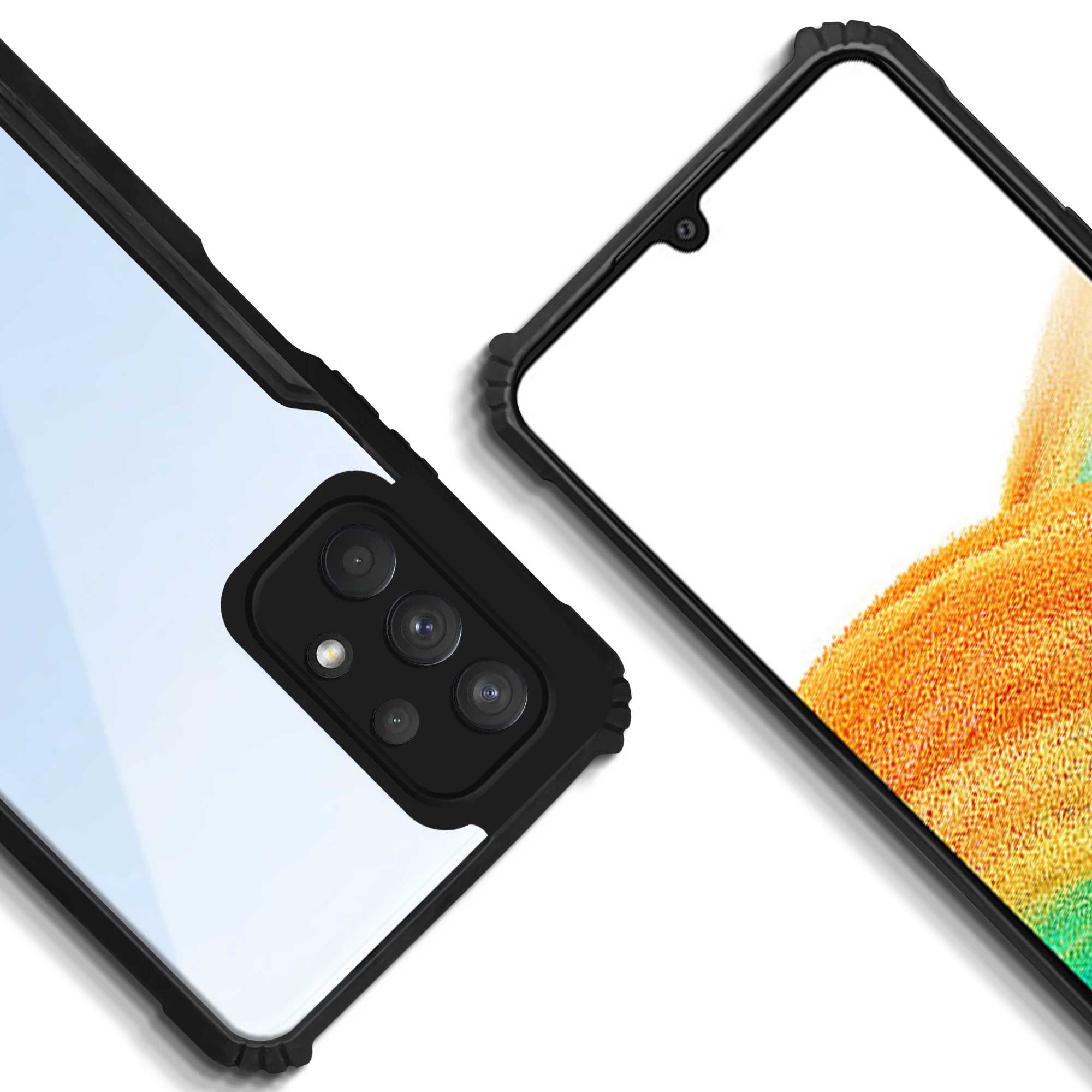 Premium Acrylic Transparent Back Cover for Samsung A33 5G - Image 8
