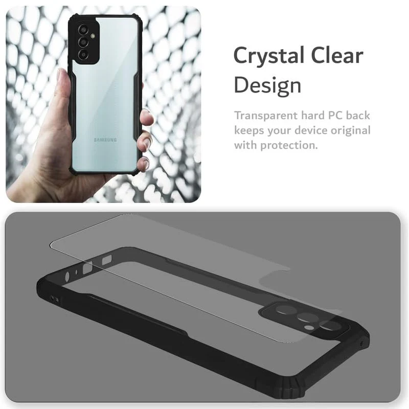 Premium Acrylic Transparent Back Cover for Samsung F13 5G - Image 6