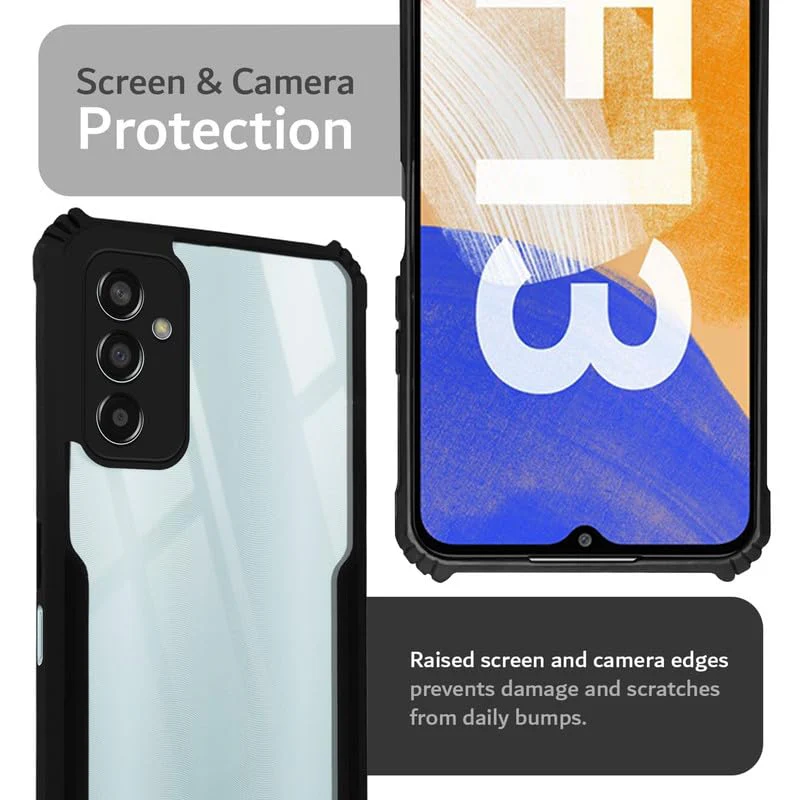 Premium Acrylic Transparent Back Cover for Samsung F13 5G - Image 7