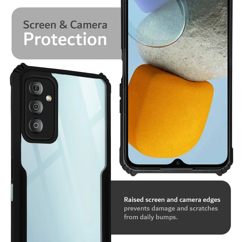 Premium Acrylic Transparent Back Cover for Samsung F23 5G - Image 6