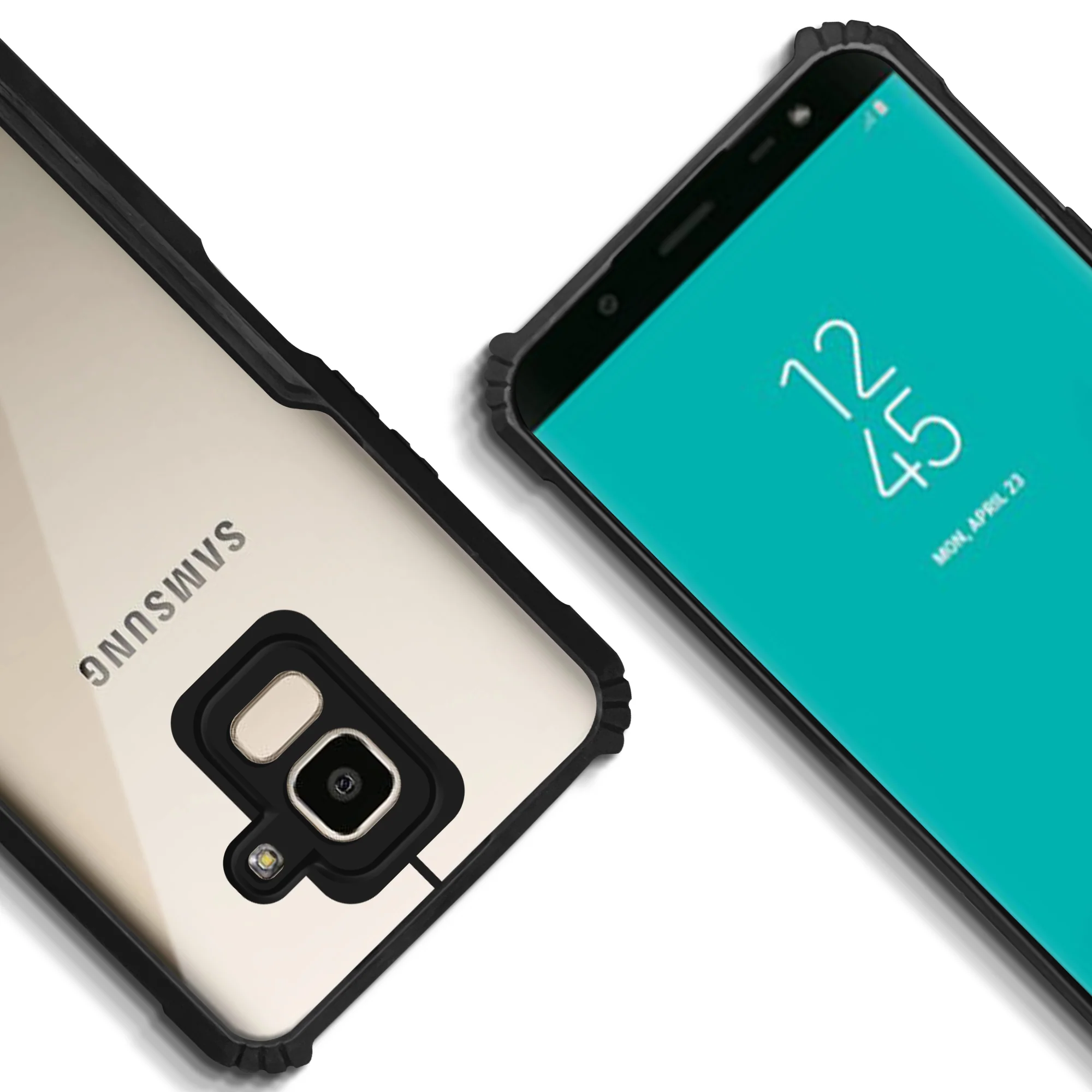 Premium Acrylic Transparent Back Cover for Samsung J6 - Image 7