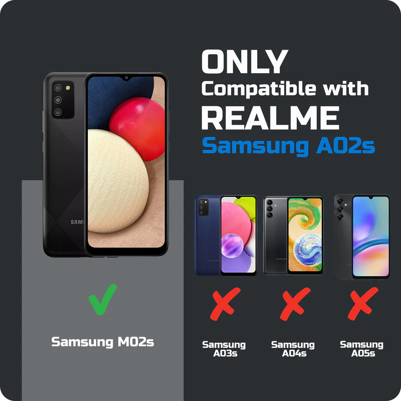 Premium Acrylic Transparent Back Cover for Samsung M02s - Image 2