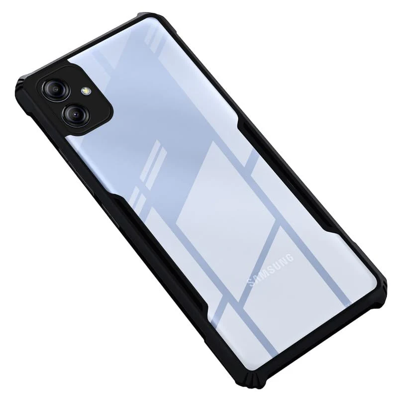 Premium Acrylic Transparent Back Cover for Samsung M04 | Samsung A04e
