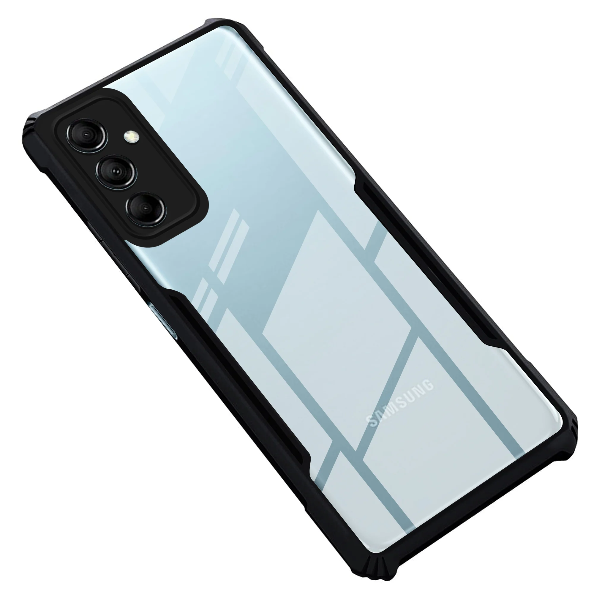 Premium Acrylic Transparent Back Cover for Samsung M14 5G