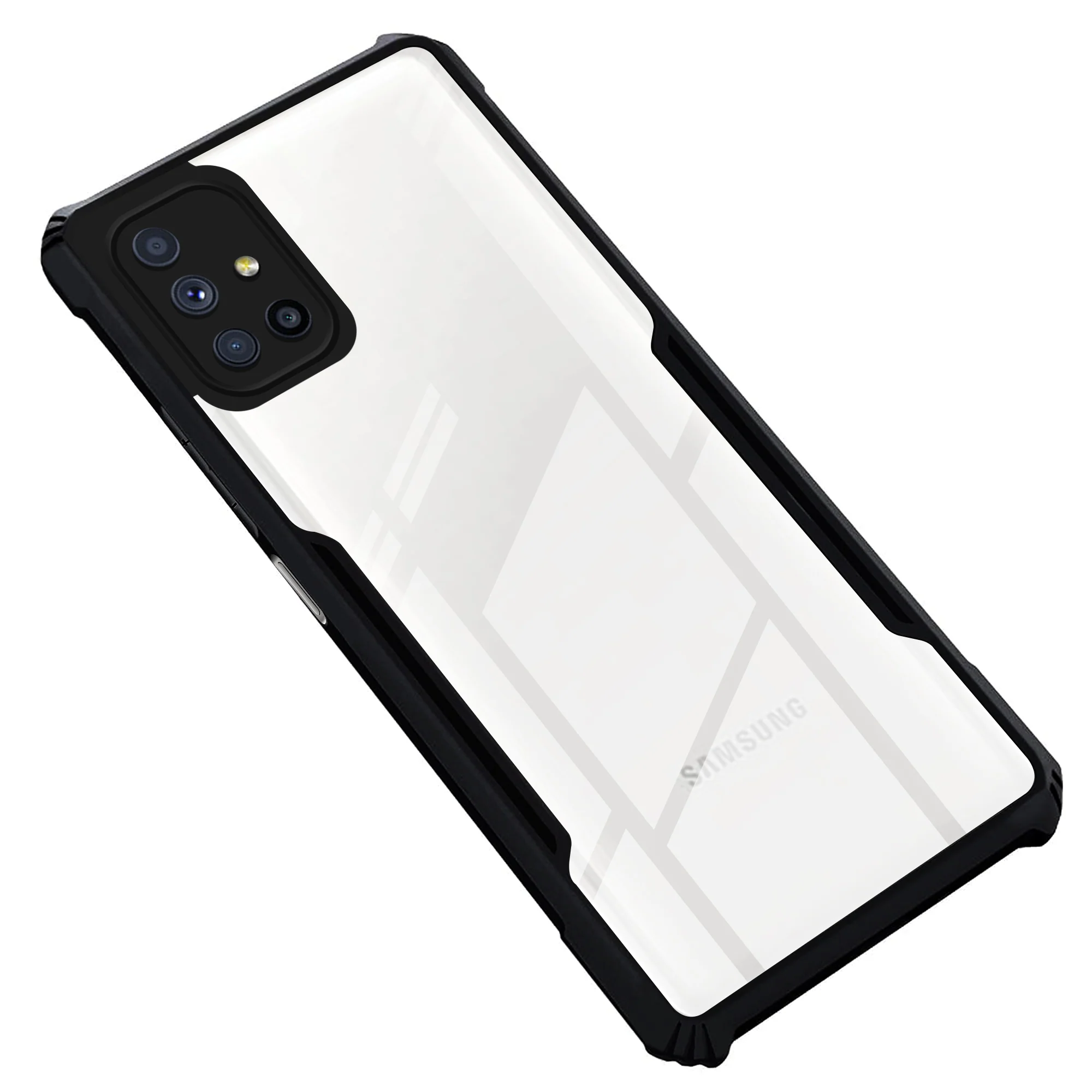 Premium Acrylic Transparent Back Cover for Samsung M51