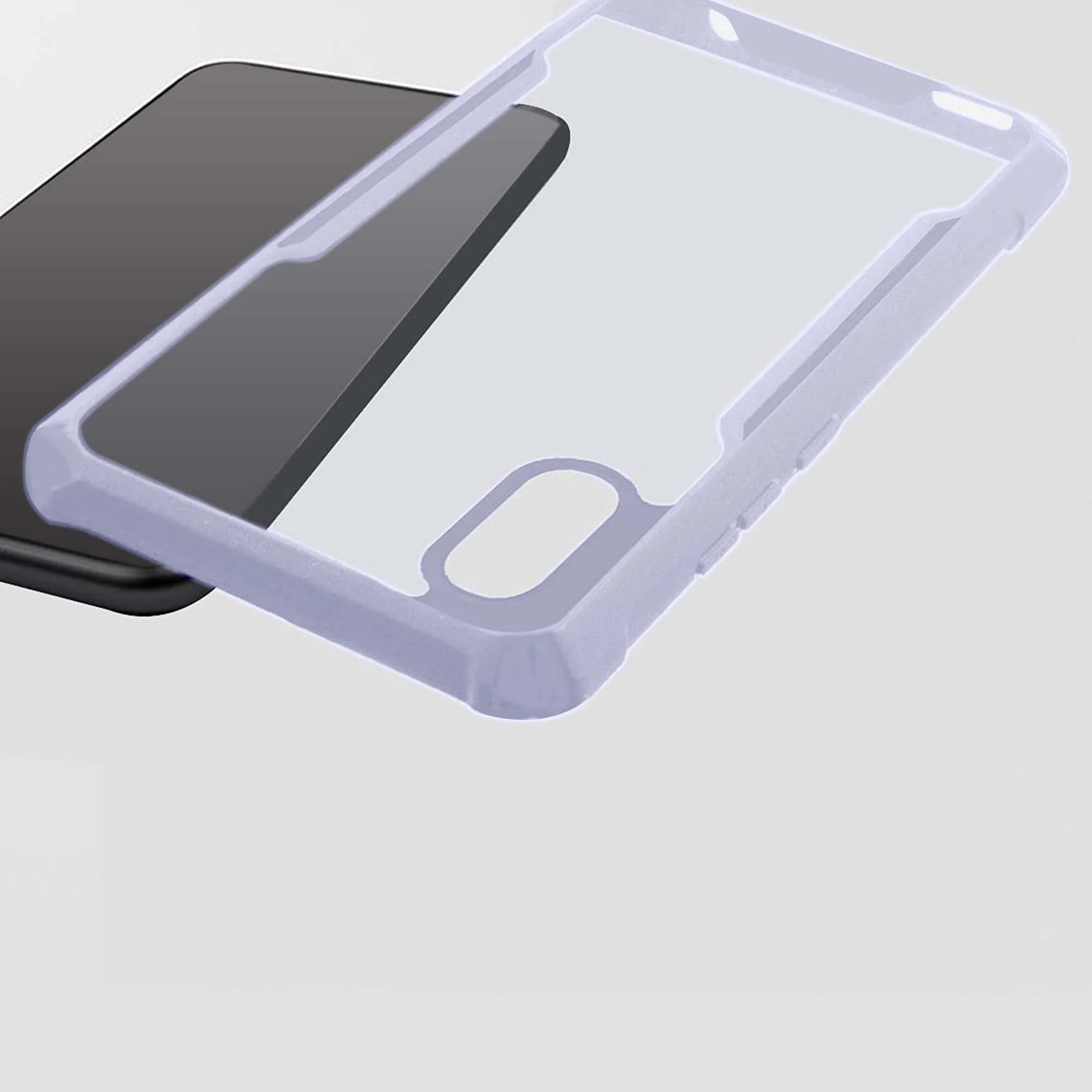 Premium Acrylic Transparent Back Cover for Samsung M51 - Image 18