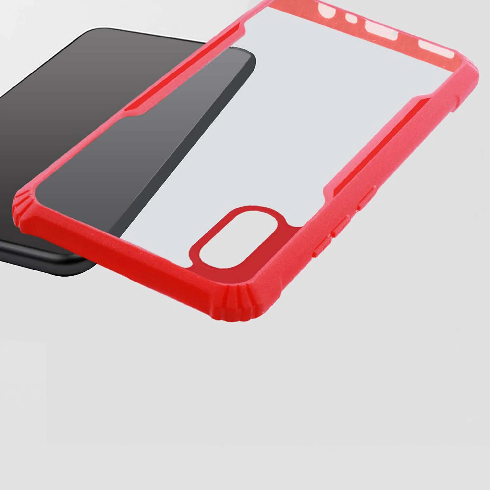 Premium Acrylic Transparent Back Cover for Samsung M51 - Image 25